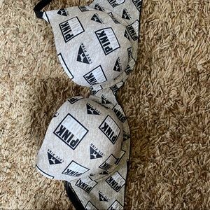 Pink Victoria’s Secret Bra